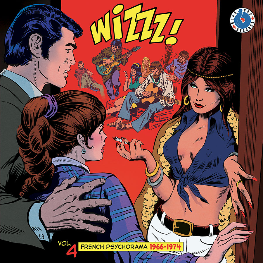 Wizzz French Psychorama 1966-1974 Vol. 4