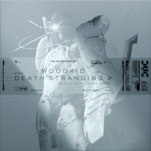Woodkid - Woodkid For Death Stranding 2 | A Hideo Kojima Game