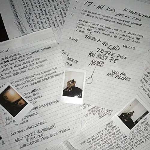 XXXTentacion - 17 (colored vinyl)