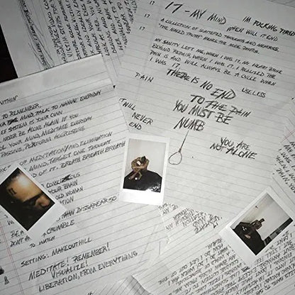 XXXTentacion - 17 (colored vinyl)