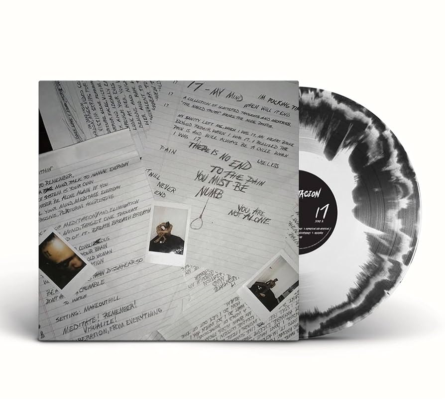 XXXTentacion - 17 (colored vinyl)