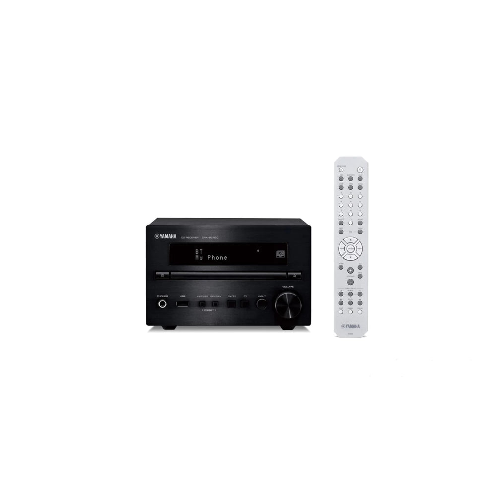 Yamaha MCR B370D - Chaîne hifi compacte et versatile