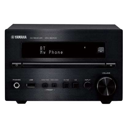 Yamaha MCR B370D - Chaîne hifi compacte et versatile