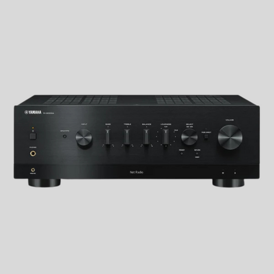 Yamaha - R-N1000A Black/Piano Black | Ampli Tuner Réseau