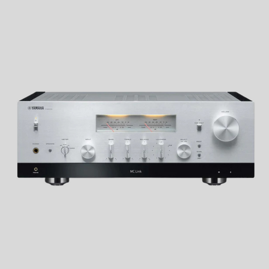 Yamaha R-N2000A | Silver/Piano Black