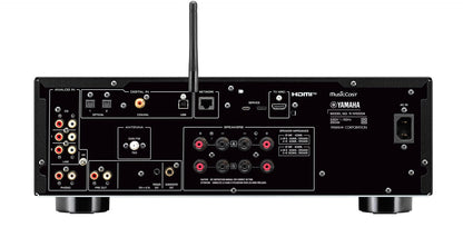 Yamaha - R-N1000A Black/Piano Black | Ampli Tuner Réseau