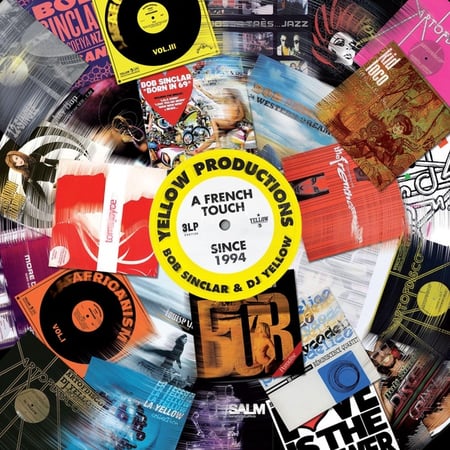 Yellow Productions - Bob Sinclar & DJ Yellow | A French Touch Since 1994