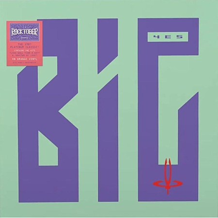 Yes - Big Generator | Orange vinyl