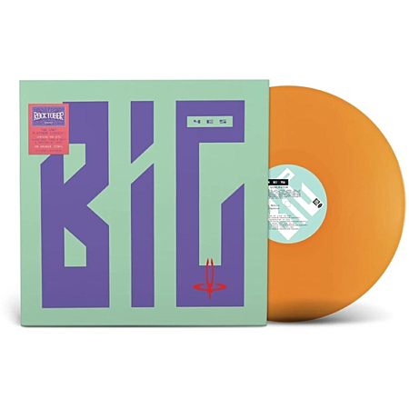 Yes - Big Generator | Orange vinyl