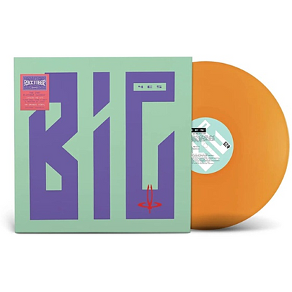 Yes - Big Generator | Orange vinyl