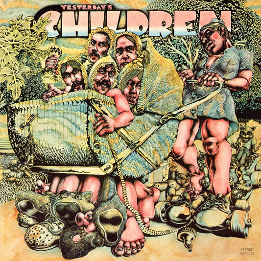 Yesterday's Children - Yesterday's Children (2025 reissue)