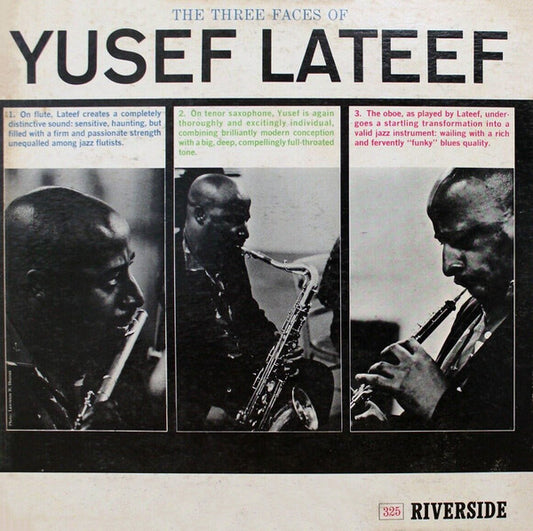 Yusef Lateef - The Three Faces Of Yusef Lateef