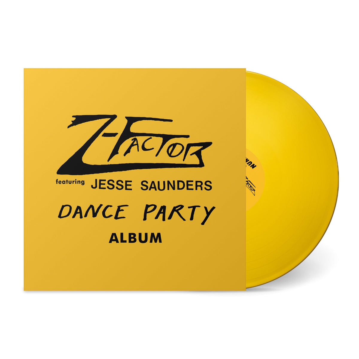 Z-Factor feat. Jesse Saunders - Dance Party Album [Yellow LP]