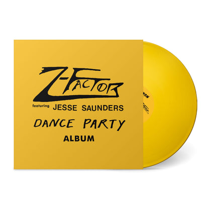 Z-Factor feat. Jesse Saunders - Dance Party Album [Yellow LP]