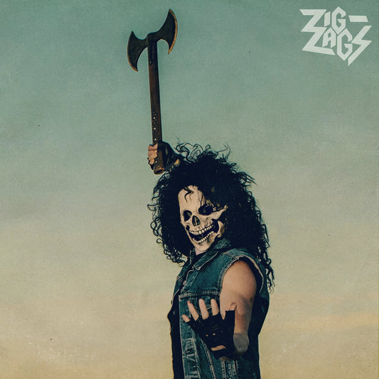 Zig Zags - Deadbeat At Dawn (exclusive teal limited to 500